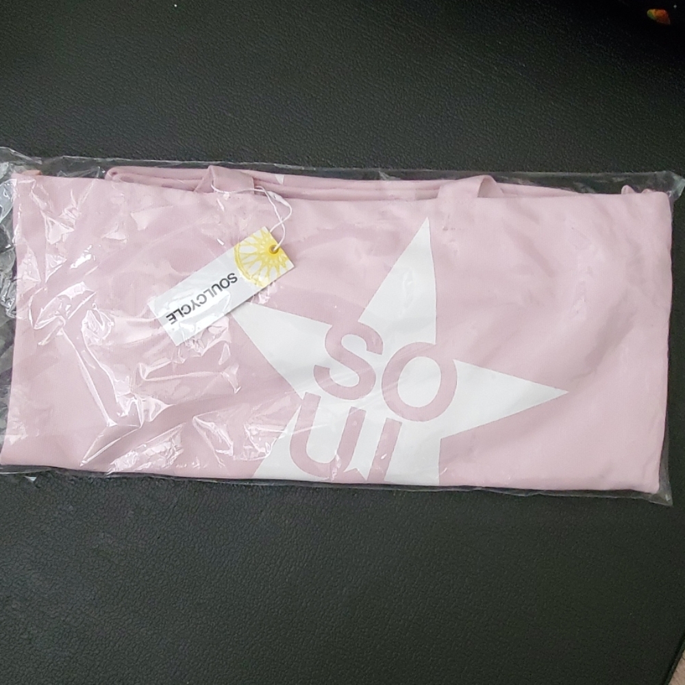 Soul Cycle Tote- brand new with tags